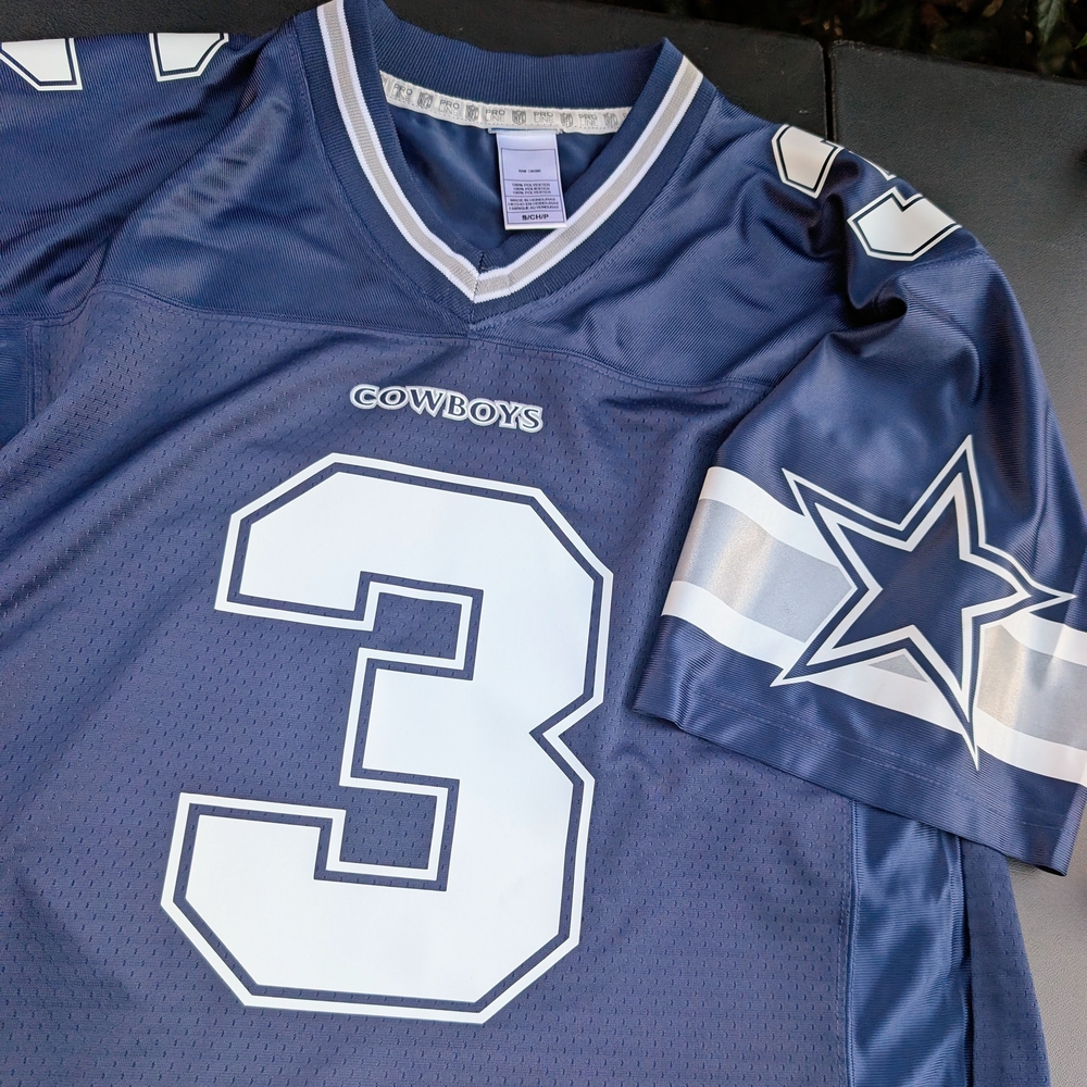 Cowboys Blue Jersey